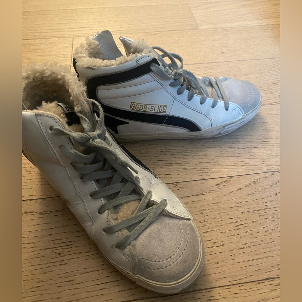 Like new authentic golden goose sneakers